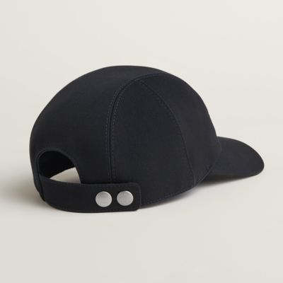 HERMES 黒 ハット メンズ・レディース60サイズ HERMES 【新品未使用